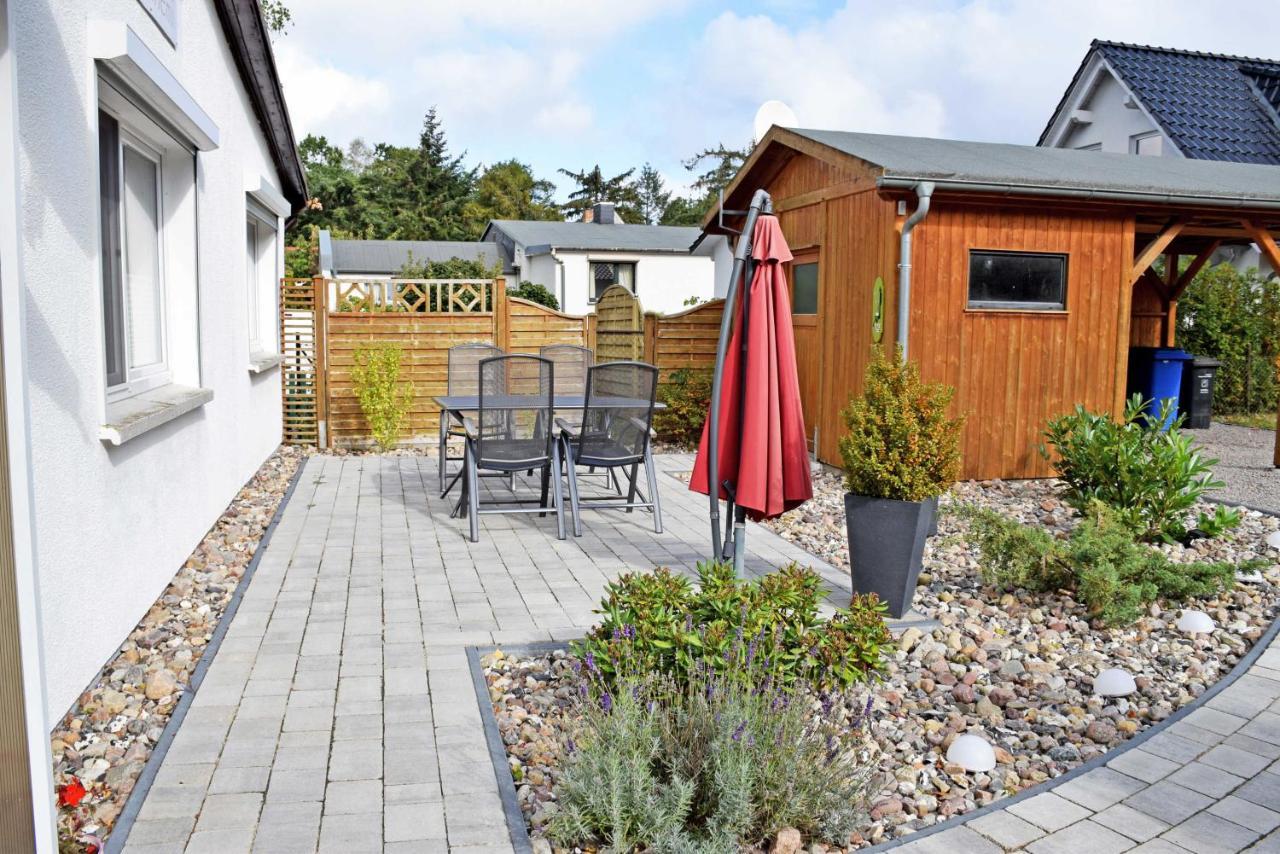 Baaber Ferienhaus Mit Terrasse Und Eksteriør billede