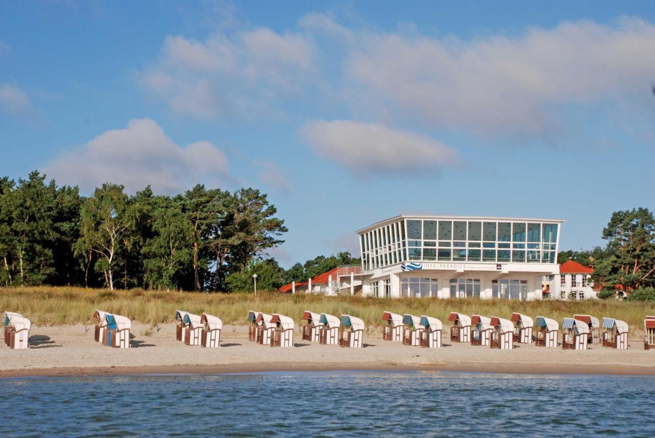 Baaber Ferienhaus Mit Terrasse Und Lejlighed Eksteriør billede