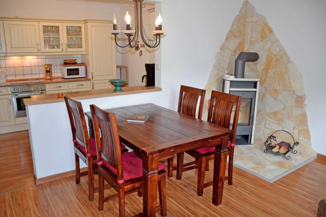 Baaber Ferienhaus Mit Terrasse Und Eksteriør billede