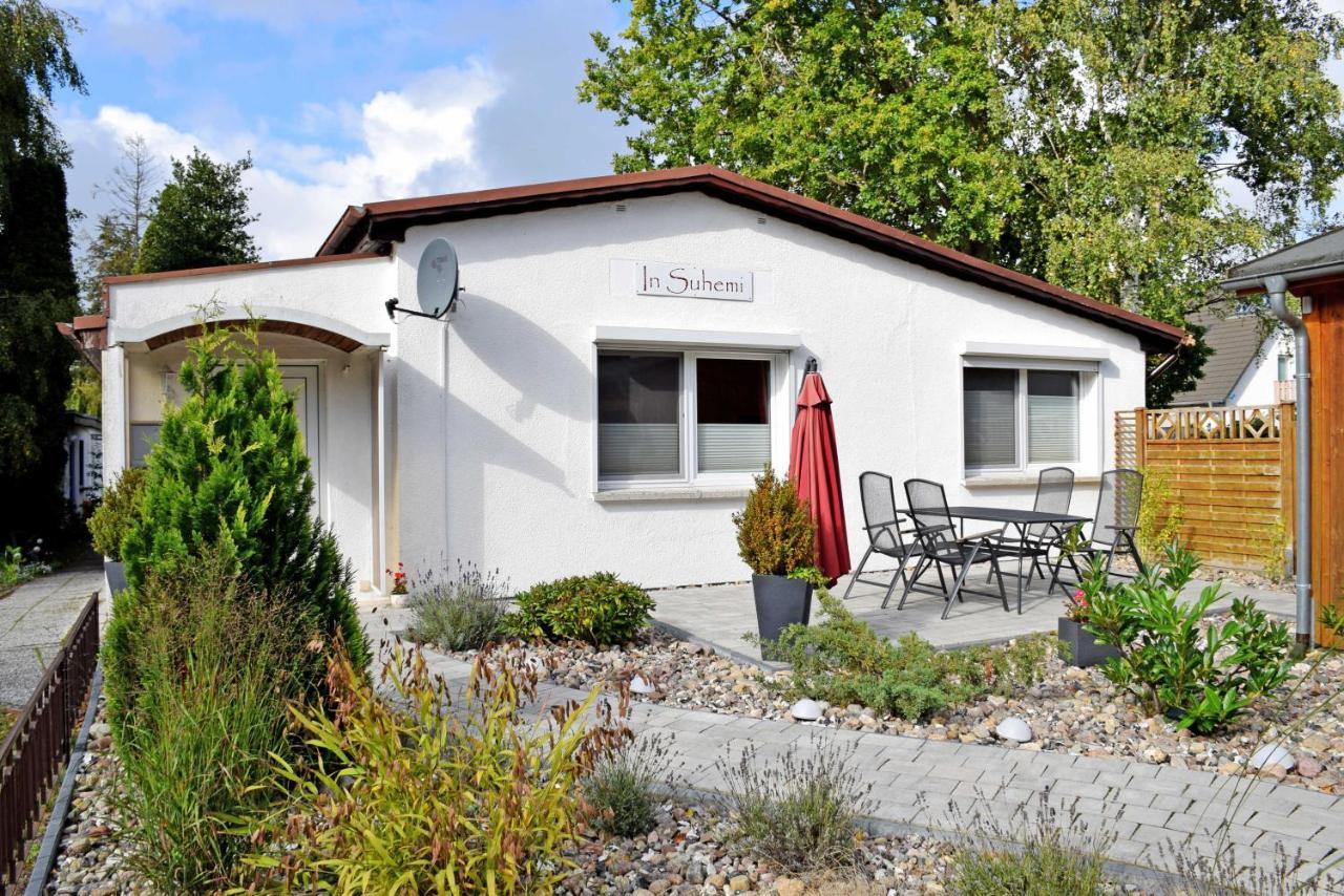 Baaber Ferienhaus Mit Terrasse Und Lejlighed Eksteriør billede