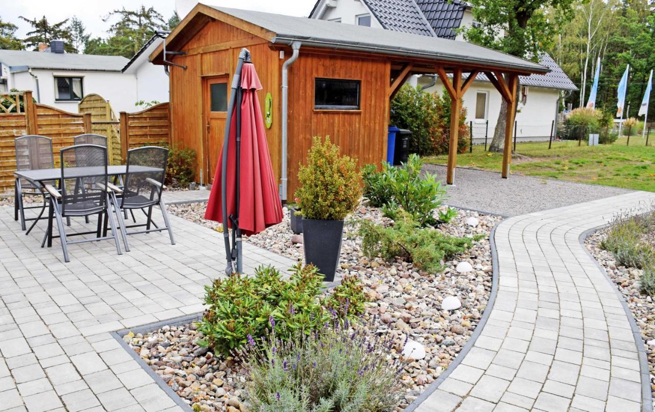 Baaber Ferienhaus Mit Terrasse Und Eksteriør billede