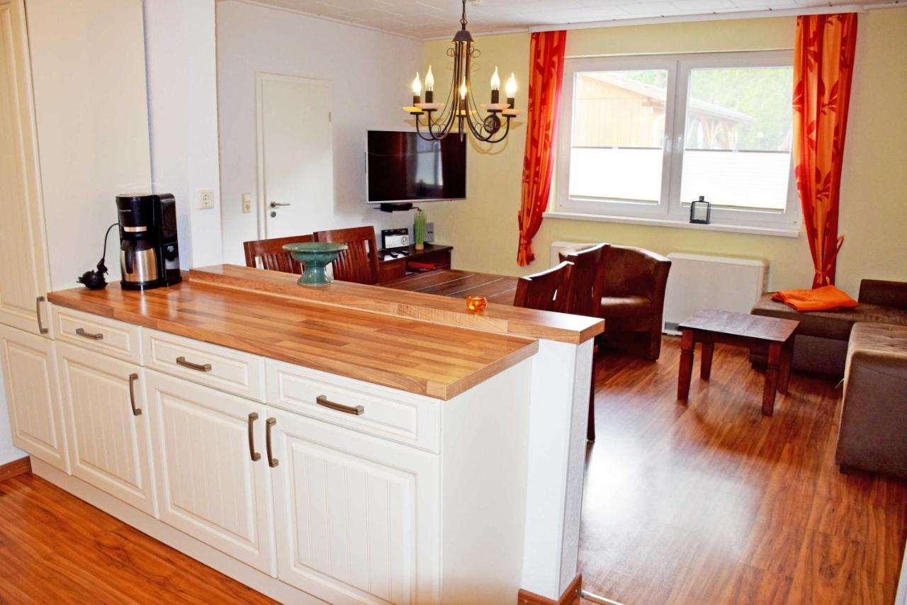 Baaber Ferienhaus Mit Terrasse Und Eksteriør billede